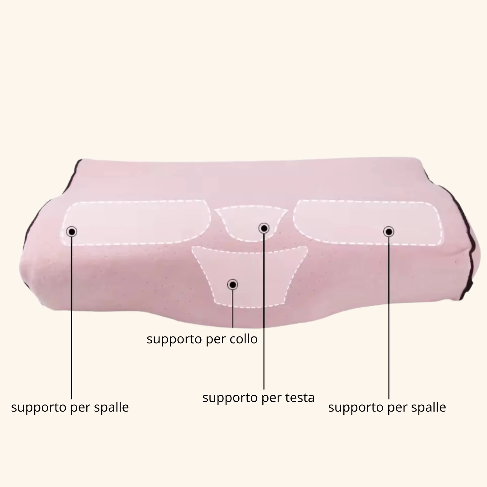 cuscino extension ciglia