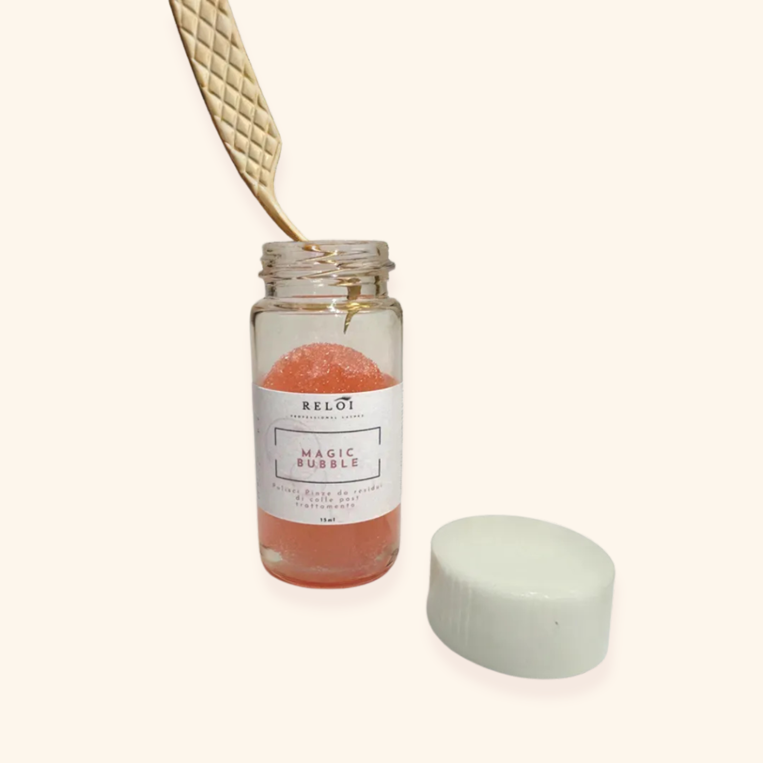 liquido pinze extension ciglia