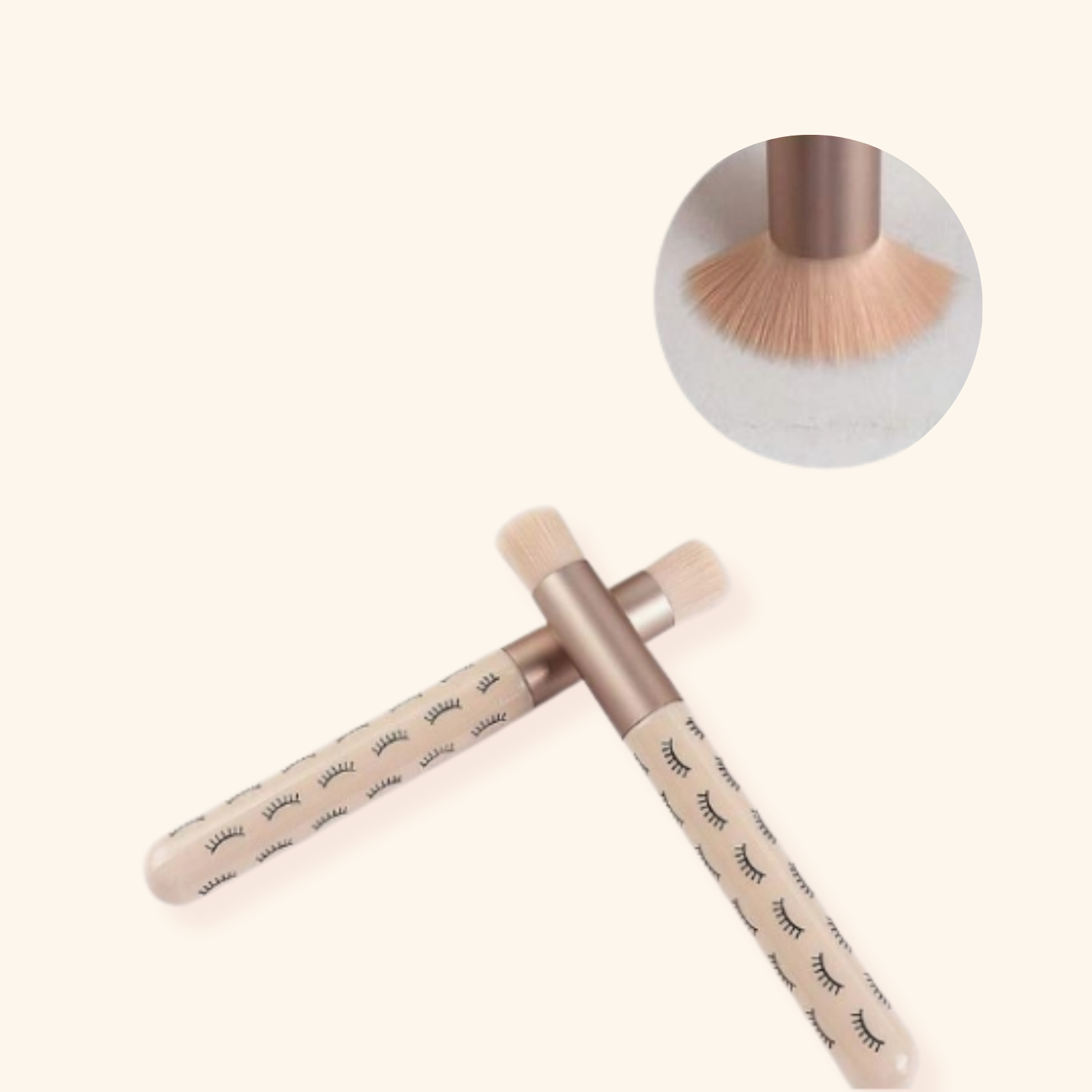 pennello extension ciglia