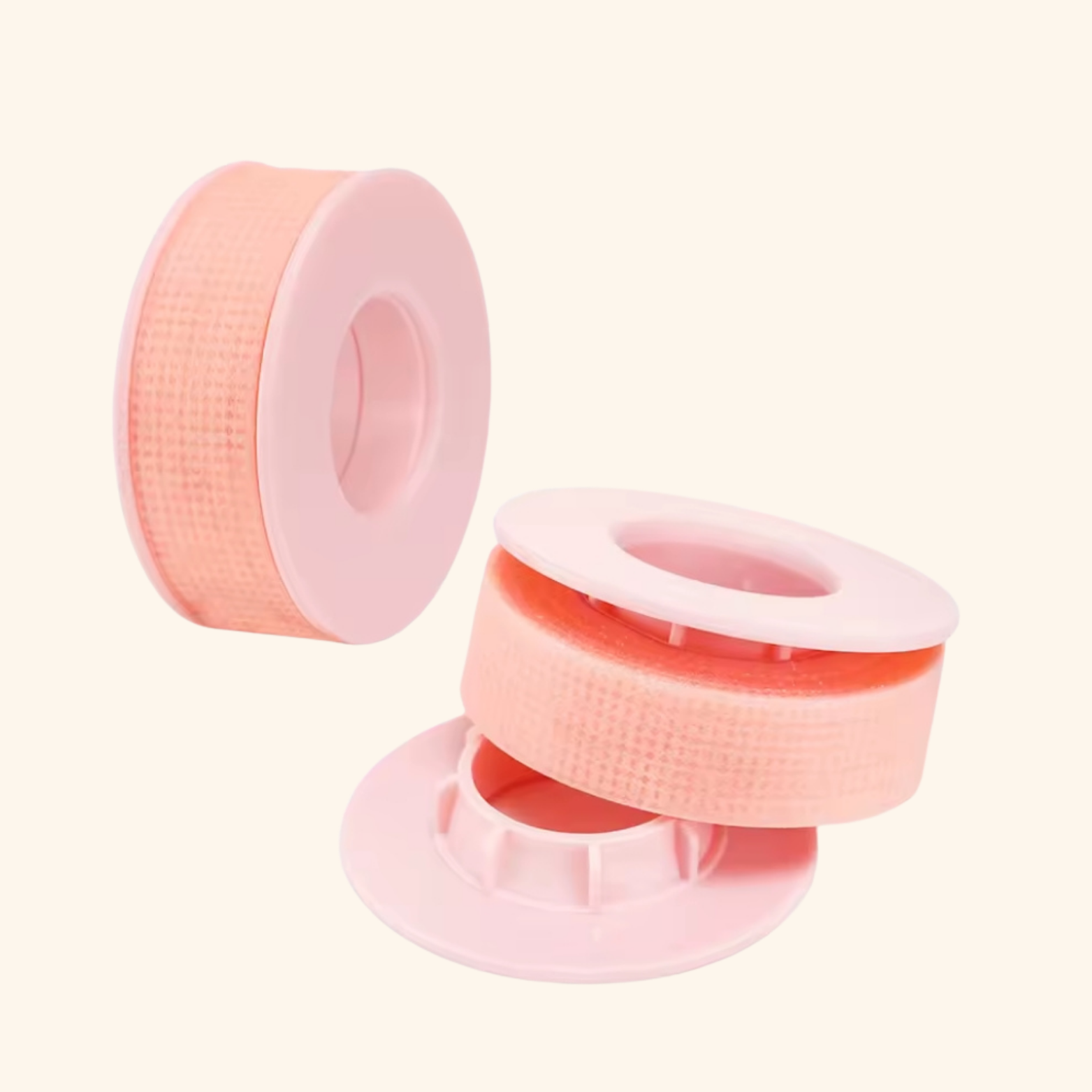 nastro extension ciglia con supporto