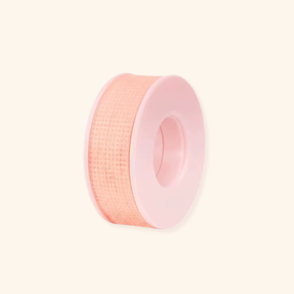 nastro extension ciglia con supporto