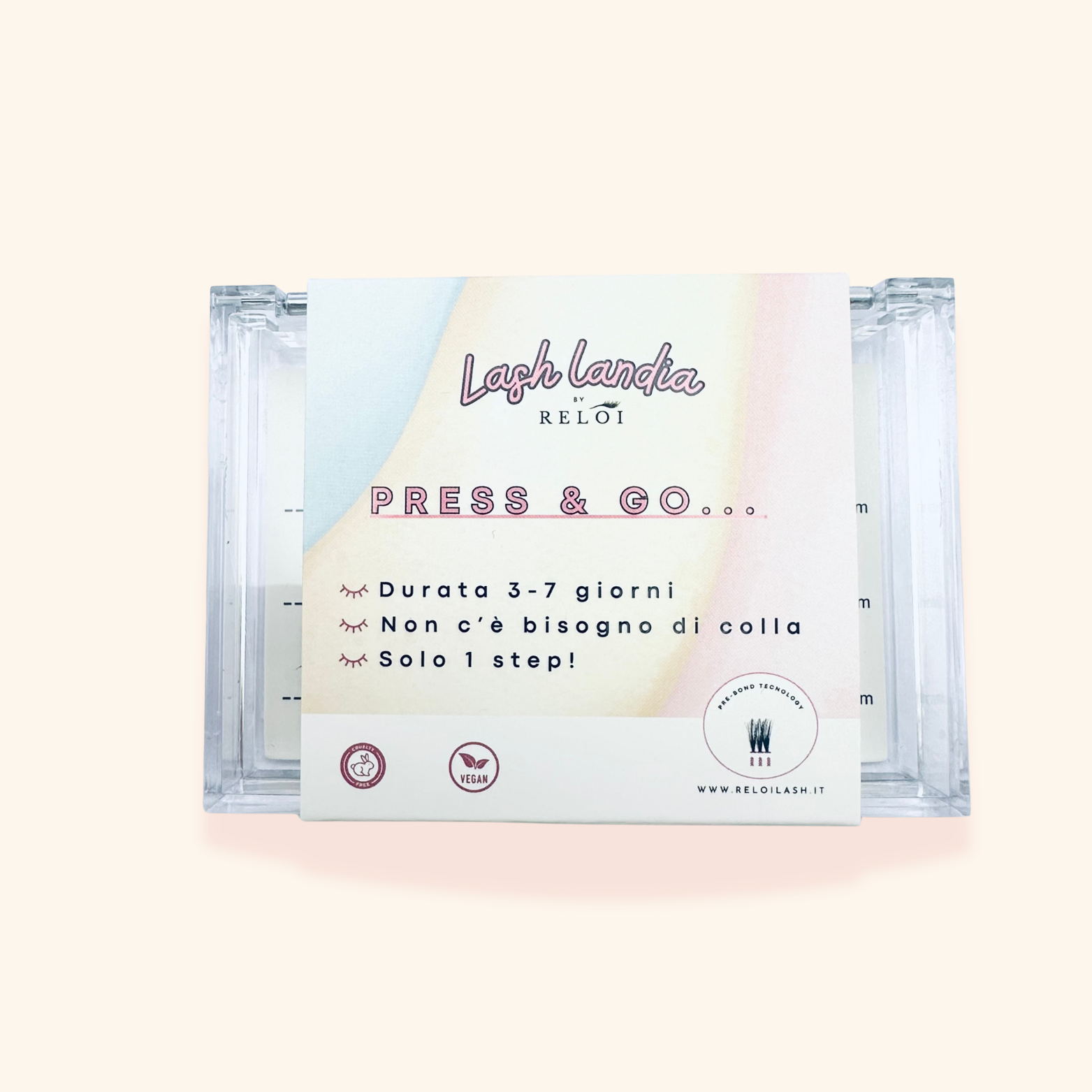 press e go extension ciglia