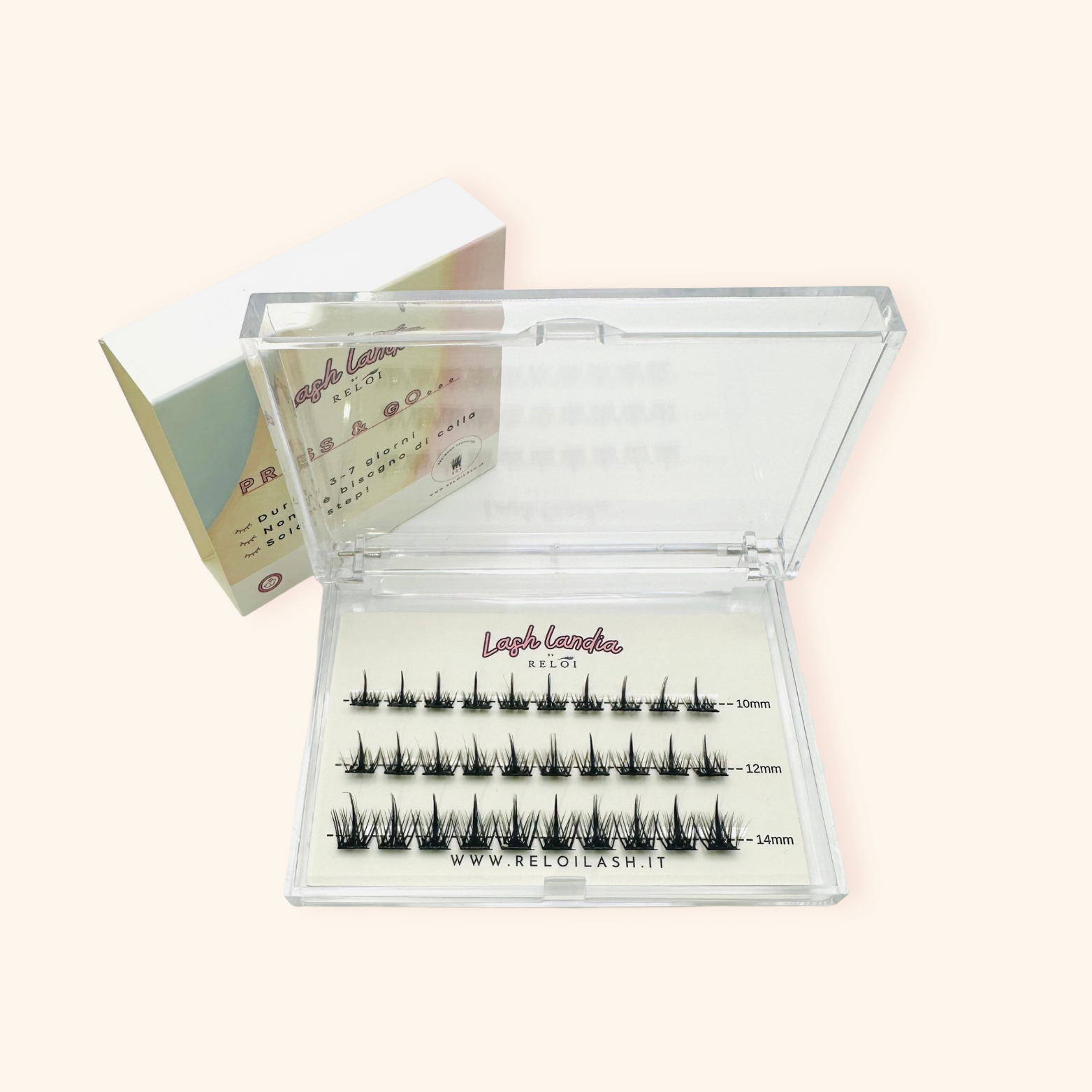 press e go extension ciglia