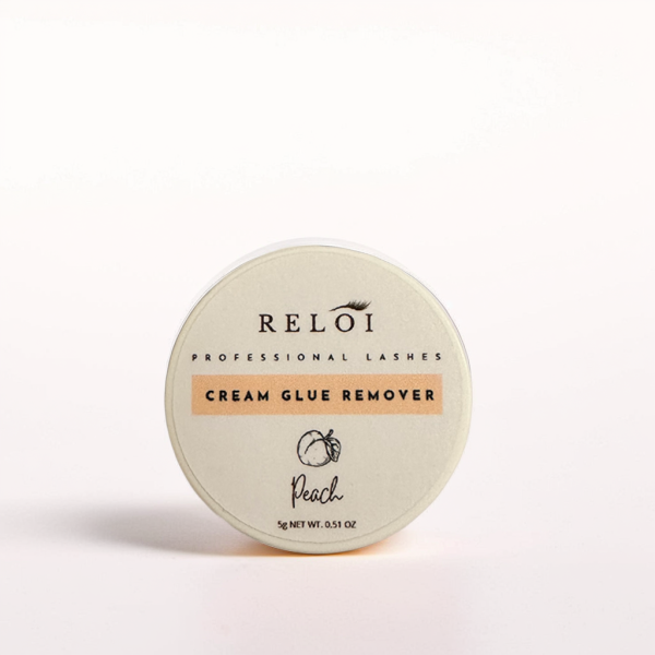 crema remover extension ciglia