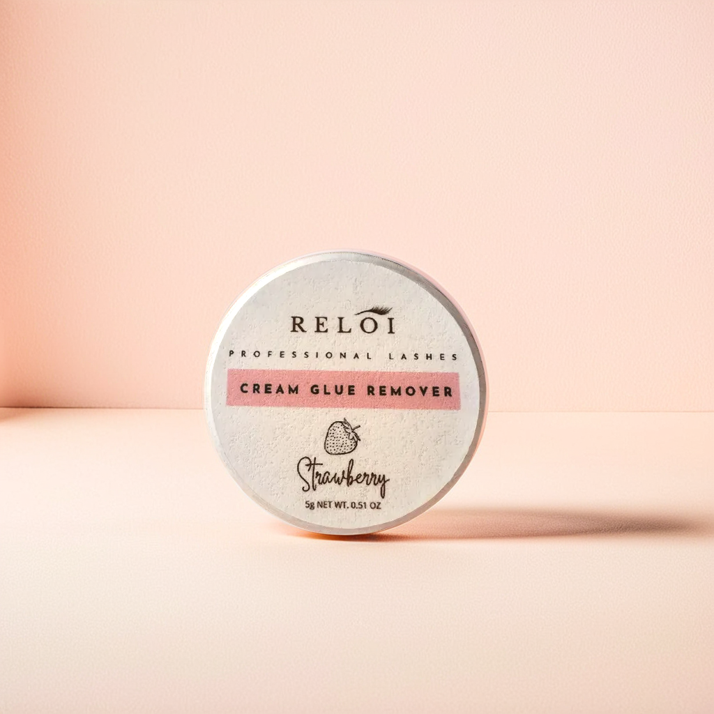 crema remover extension ciglia