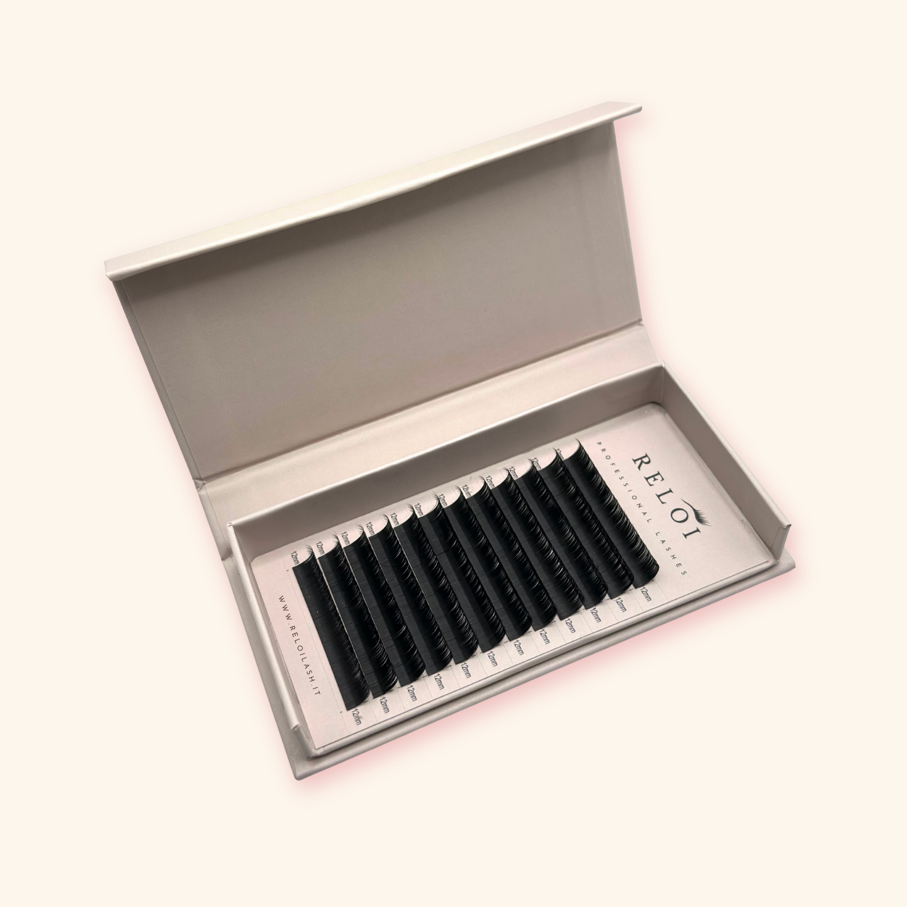 extension ciglia flat