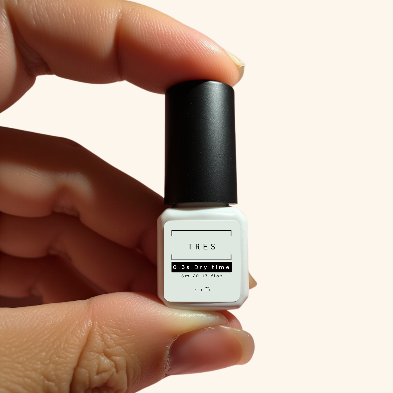 colla extension ciglia 0.3 secondi